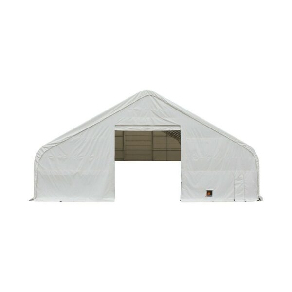 40x80x21 Dual Truss Fabric Building w/Heavy Duty 30 oz PVC Cover - Image 6