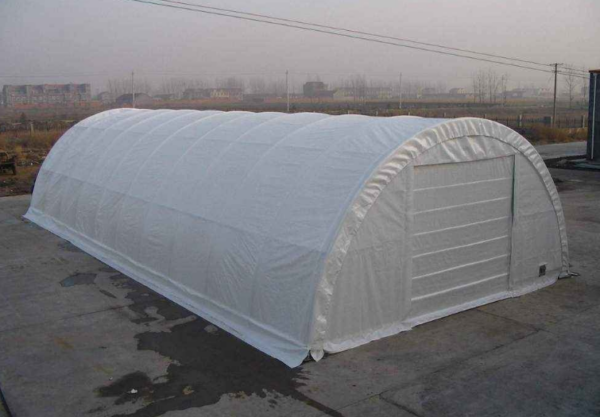 30x65x15R Heavy Duty 30oz PVC Fabric Building - Image 2