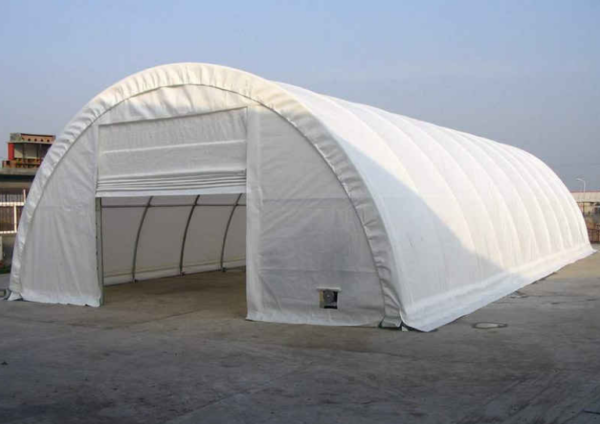 30x65x15R Heavy Duty 30oz PVC Fabric Building - Image 4