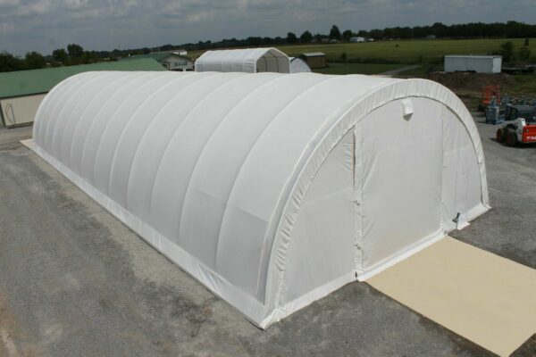 30x85x15R Heavy Duty PVC Fabric Building - Image 2