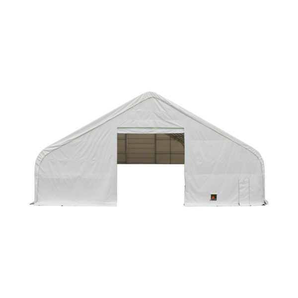 50x100x23 Dual Truss 30 oz PVC Fabric Building - Image 2