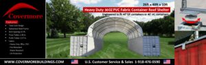 26x40 container shelter