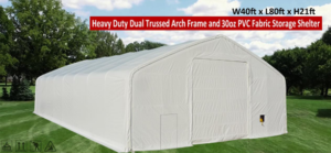 Fabric Storage Shelter