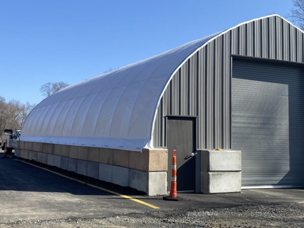 50x100x23 Dual Truss 30 oz PVC Fabric Building - Image 4