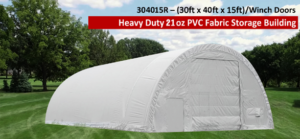 PVC Fabric buildings