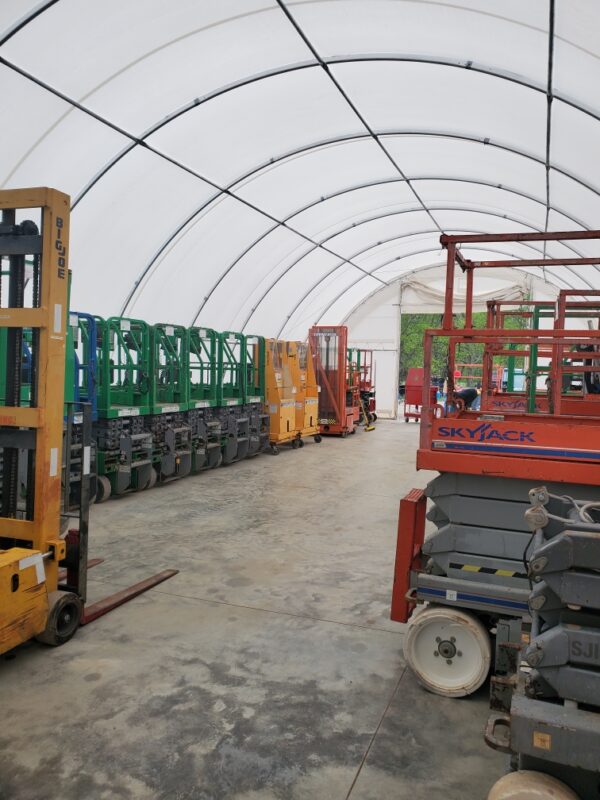 30x85x15R Heavy Duty PVC Fabric Building - Image 4