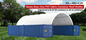 fabric building shelters