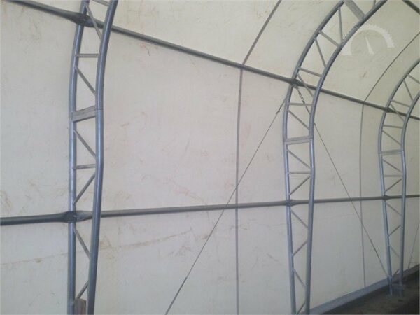 50x100x23 Dual Truss 30 oz PVC Fabric Building - Image 3