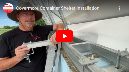 container mounted shelter
