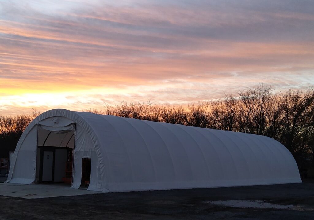 Covermore 30x85 tension fabric buildings