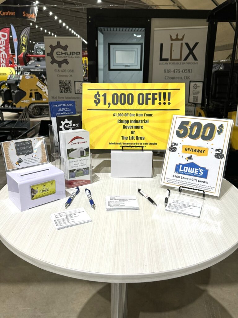 Tulsa Farm Show 2023 Container Shelter $1,000 off Prize Winner! 1 430752743 792432402907877 6445018752894036817 n 1