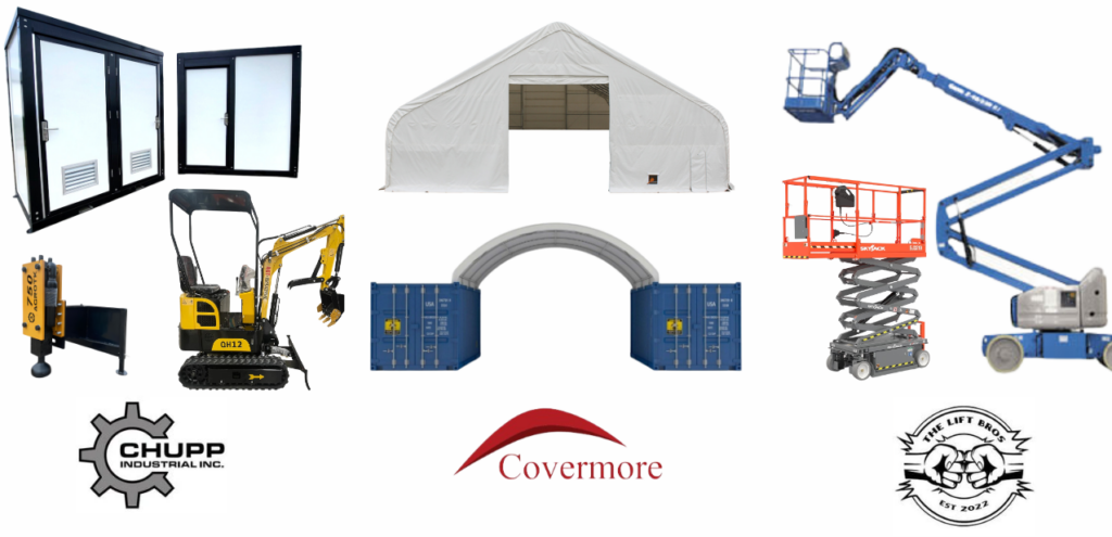 dual bathroom, fabric buildings, lifts