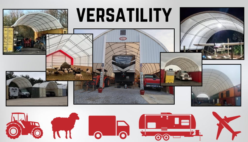 5 Key Benefits of Fabric Shelters and Buildings vs Permanent Structures 6 5ReasonsVersatility