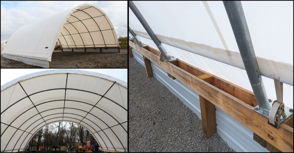 6 Mounting Options for PVC Shelters: Choosing the Best Fit 6 MountingBlogPonyWall