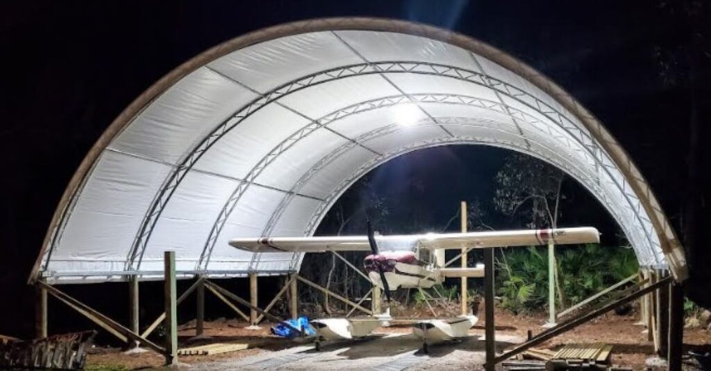 6 Mounting Options for PVC Shelters: Choosing the Best Fit 3 Custom Wood Frame