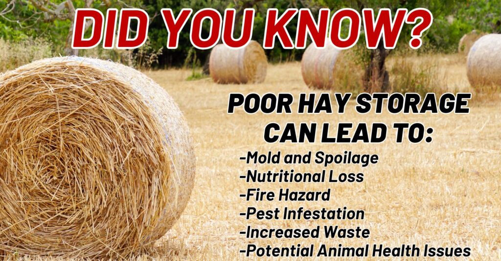 Hay Storage Facts