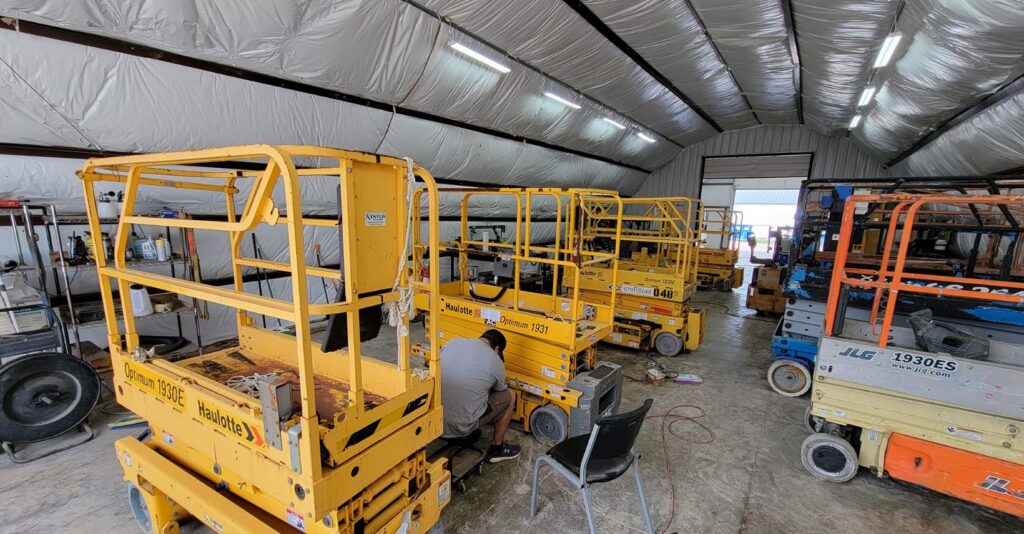 Temporary and Permanent Fabric Structures: Unlock Flexibility, Durability, and Endless Possibilities 3 Permanent Shop Building