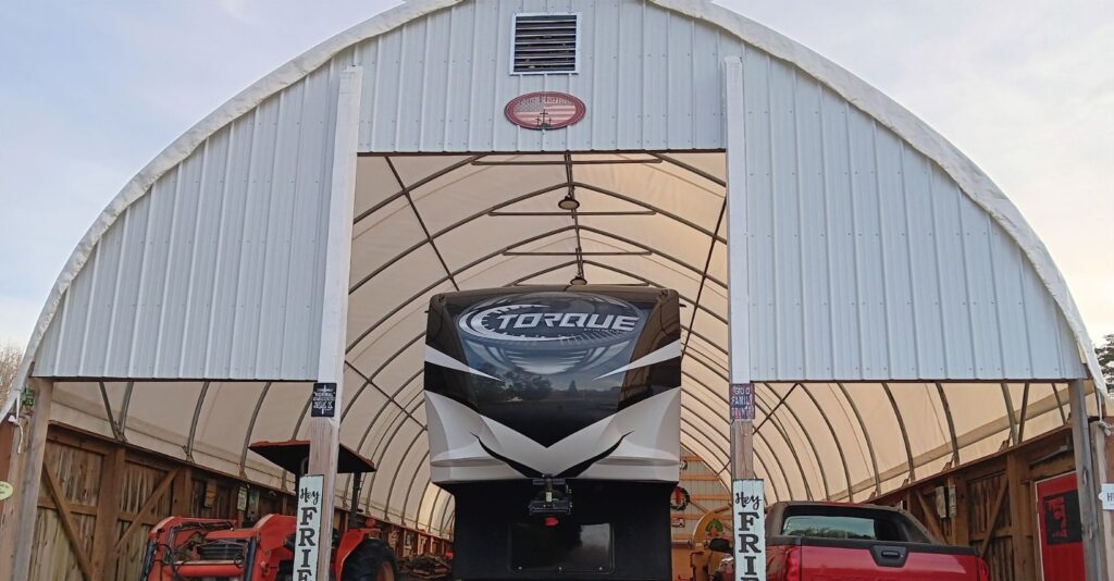 Temporary and Permanent Fabric Structures: Unlock Flexibility, Durability, and Endless Possibilities 2 Personal Storage