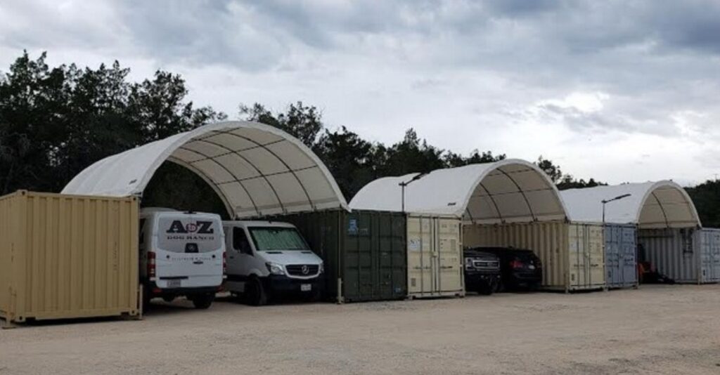 Temporary and Permanent Fabric Structures: Unlock Flexibility, Durability, and Endless Possibilities 1 Temporary Shelter