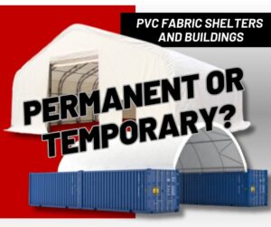 temporary and permanent fabric structures