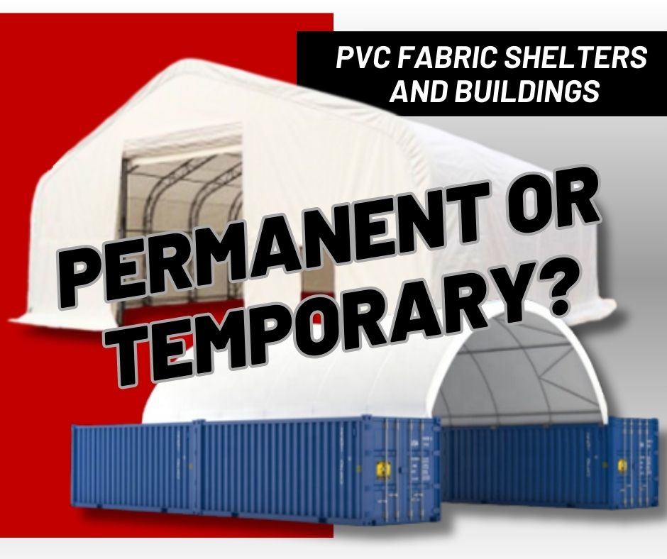 temporary and permanent fabric structures